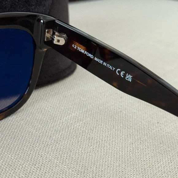 Tom Ford Havana Black Sunglasses - Picture 10 of 13